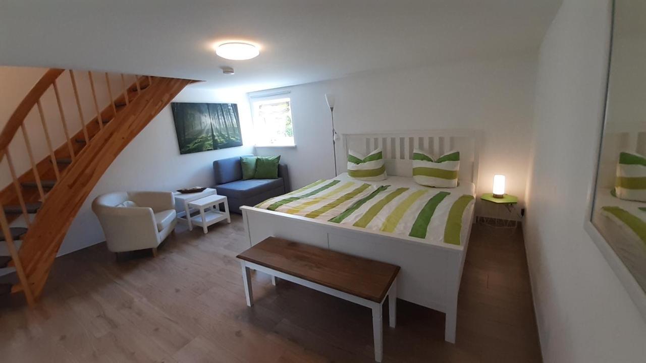 Christianshof Insel Usedom Apartment Stoben Ngoại thất bức ảnh
