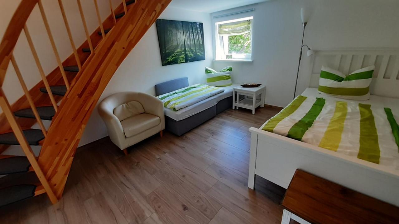 Christianshof Insel Usedom Apartment Stoben Ngoại thất bức ảnh
