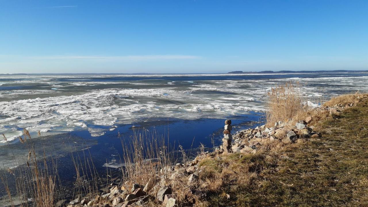 Christianshof Insel Usedom Apartment Stoben Ngoại thất bức ảnh