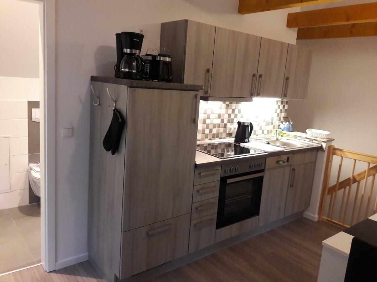 Christianshof Insel Usedom Apartment Stoben Ngoại thất bức ảnh